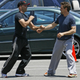 Illustration for article titled Tony Stark Makes A New Friend In Iron Man 2 Set Photos. Plus Doctor Who Regeneration Hints!